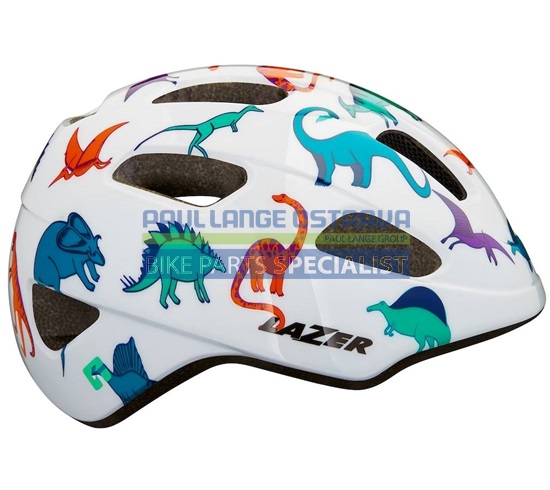 LAZER přilba dětská PNUT KinetiCore / Dinosauři