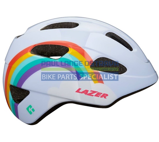 LAZER dětská přilba PNUT KinetiCore, Duha, UNI/46-52 cm