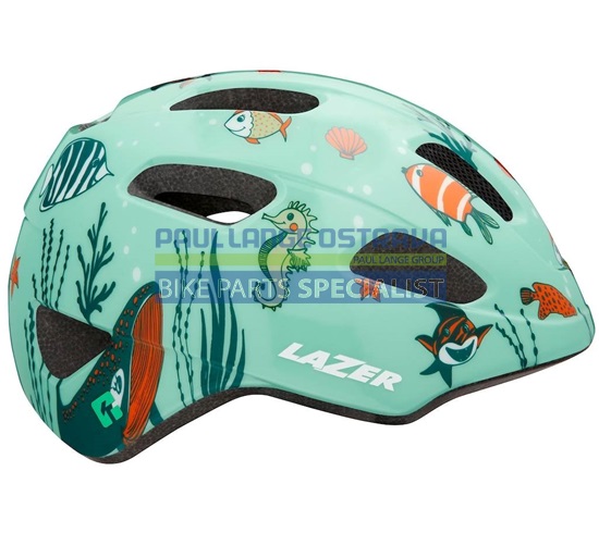 LAZER dětská přilba PNUT KinetiCore, Mořský svět, UNI/46-52 cm