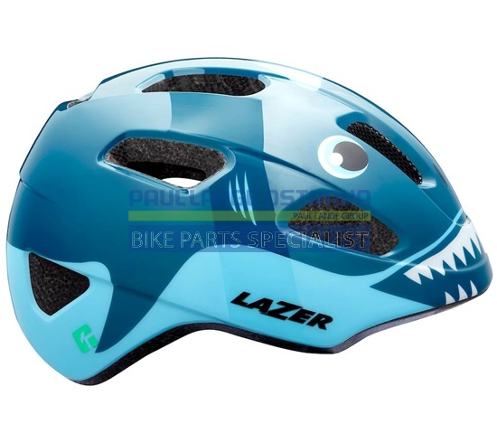 LAZER dětská přilba PNUT KinetiCore, Žralok, UNI/46-52 cm