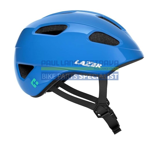 LAZER dětská přilba NUTZ KinetiCore, modrá, UNI/46-50 cm
