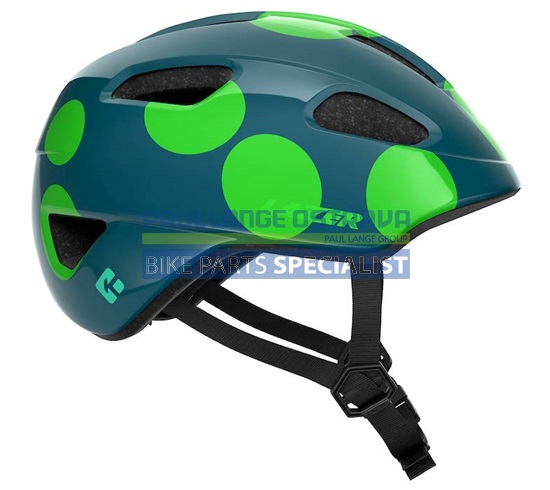 LAZER dětská přilba NUTZ KinetiCore, zelená, UNI/50-56 cm