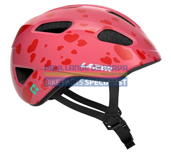 LAZER dětská přilba NUTZ KinetiCore, Srdíčka, UNI/50-56 cm