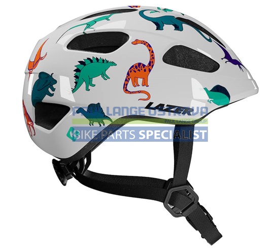 LAZER dětská přilba PNUT KinetiCore 2.0, Dinosauři, UNI/46-50 cm