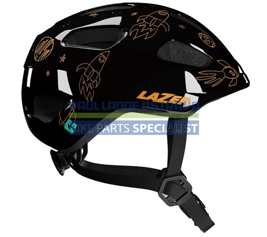 LAZER dětská přilba PNUT KinetiCore 2.0, Rakety, UNI/46-50 cm