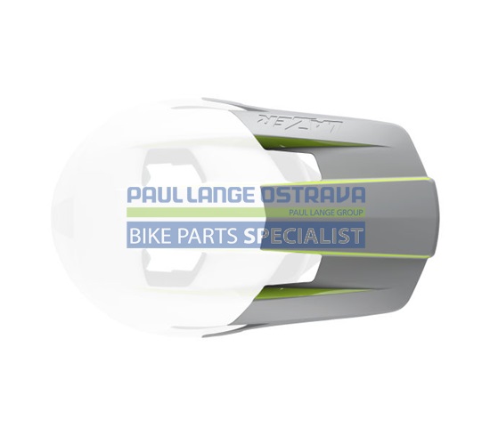 LAZER hledí pro CAGE KinetiCore, bílá mat, Unisize