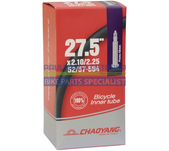CHAOYANG duše 27.5“, 52/57-584, PV 48, MTB, BUTYL, 235g