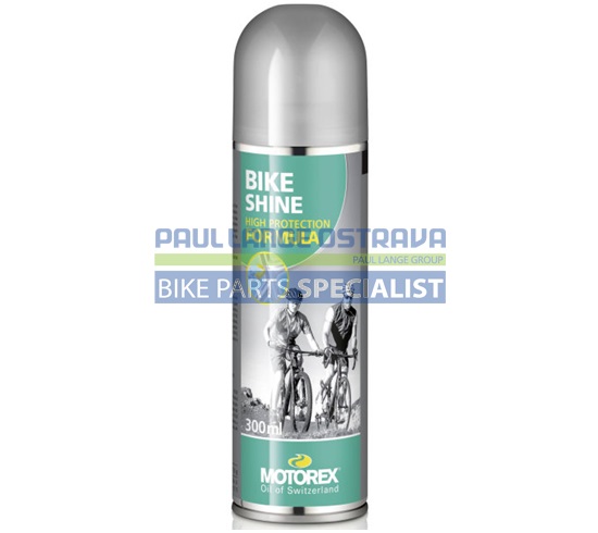 MOTOREX povrchový prostředek BIKE SHINE 300 ml