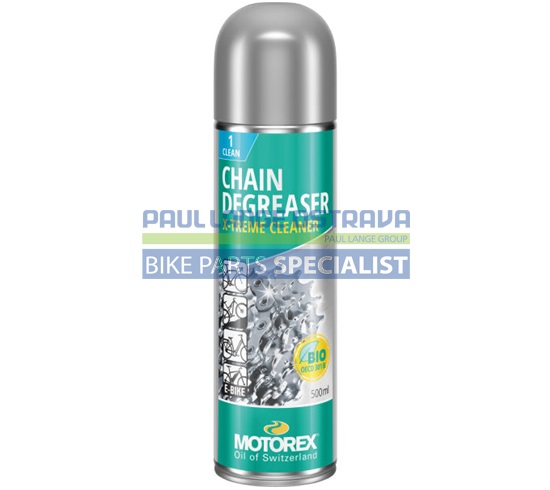 MOTOREX odmašťovač na řetěz CHAIN DEGREASER 500 ml