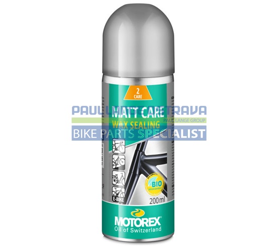 MOTOREX povrchový prostředek BIKE MATT CARE 200 ml
