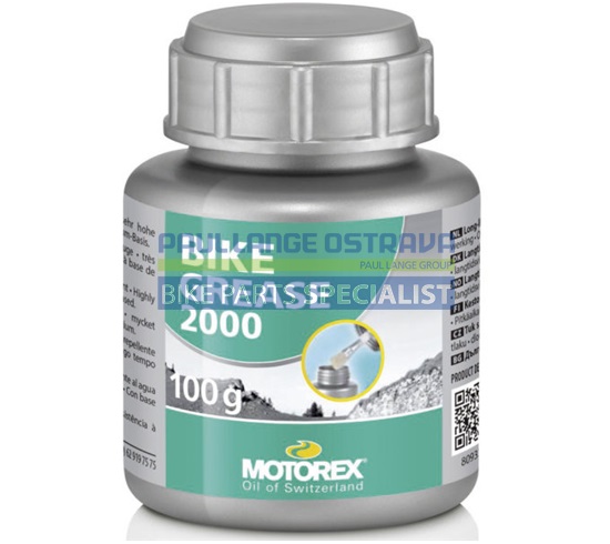 MOTOREX mazací tuk BIKE GREASE 100 g