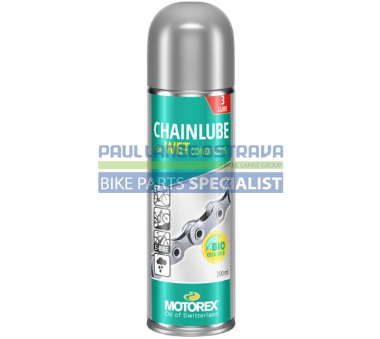 MOTOREX mazivo na řetěz CHAINLUBE FOR WET CONDITIONS 300 ml