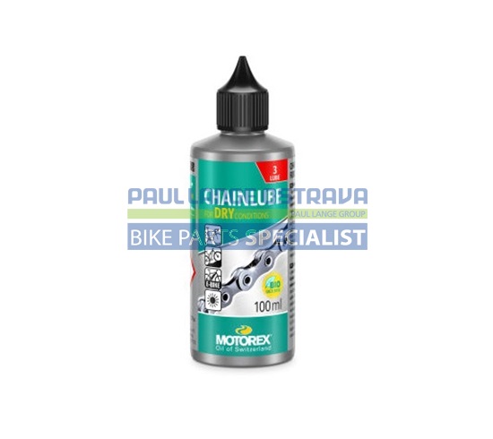 MOTOREX mazivo na řetěz CHAINLUBE FOR DRY CONDITIONS 100 ml