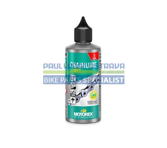 MOTOREX mazivo na řetěz CHAINLUBE FOR WET CONDITIONS 100 ml