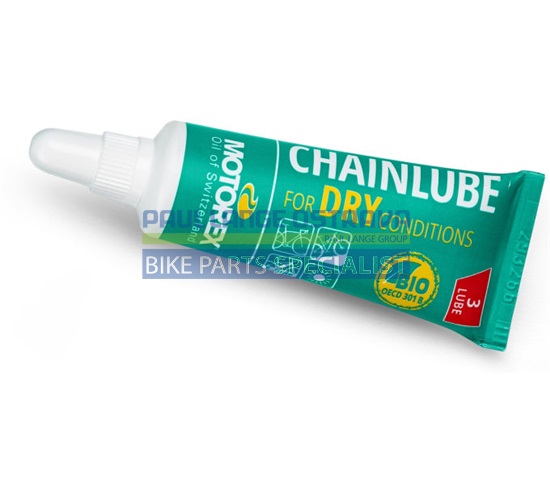 MOTOREX mazivo na řetěz CHAINLUBE FOR DRY CONDITIONS 5 ml, 50ks