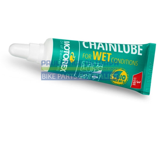 MOTOREX mazivo na řetěz CHAINLUBE FOR WET CONDITIONS 5 ml, 50 ks