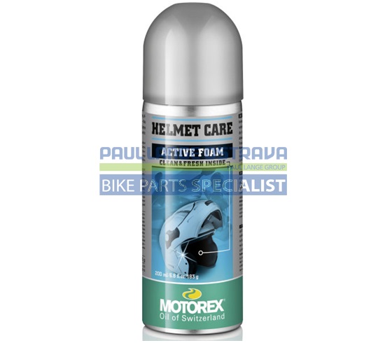 MOTOREX čistící pěna HELMET & GEAR CARE 200 ml