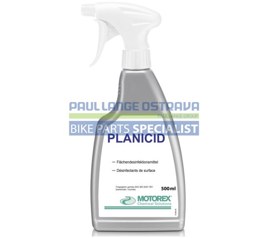 MOTOREX povrchová dezinfekce PLANICID 05P 500 ml