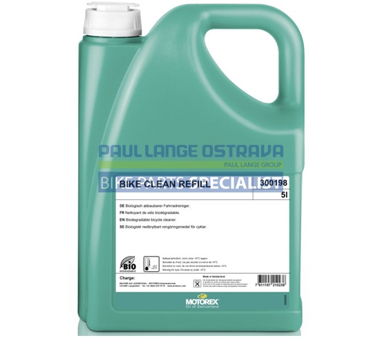 MOTOREX čistič BIKE CLEAN 5 l