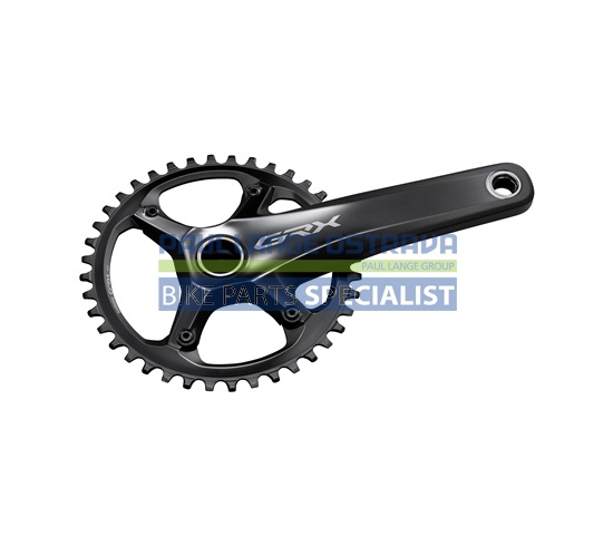 SHIMANO kliky GRX FC-RX810-1 integr.klika 1x11 175 mm 40z bez BB misek bal