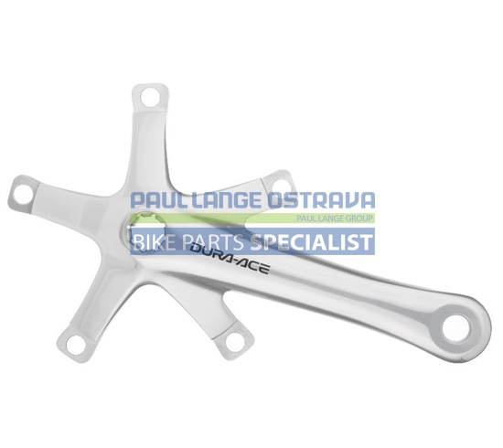 SHIMANO kliky DURA-ACE FC-7710 oktalink jednopřev 175 mm bez přev.