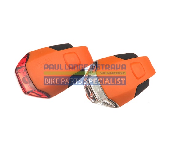 GUEE Camaro set přední+zadní světlo/blikačka-oranžová