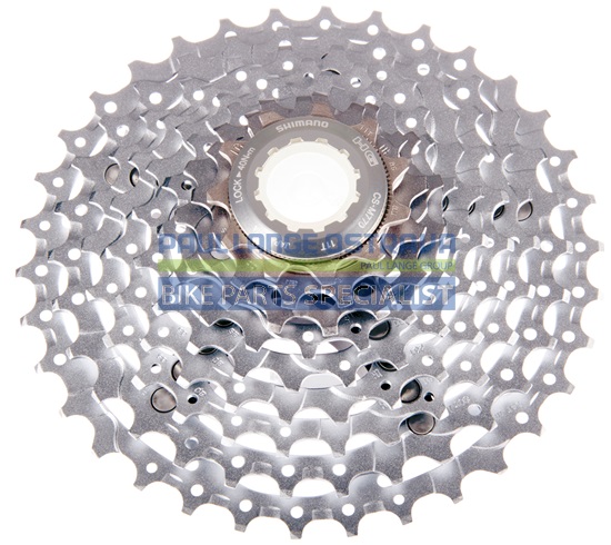 SHIMANO kazeta XT / CS-M770-9