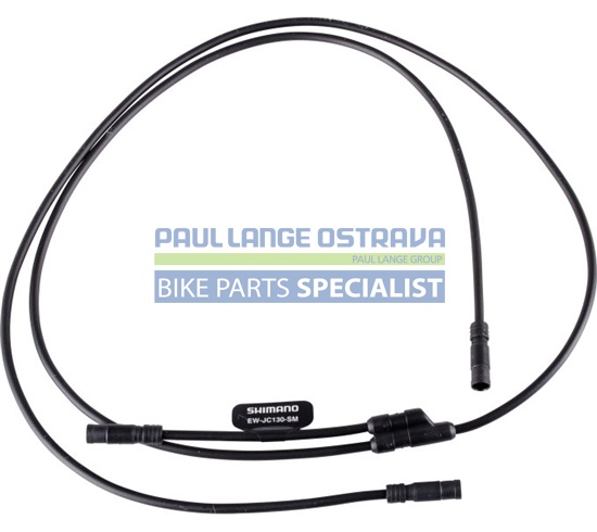 SHIMANO propojovací kabel EW-JC130-SM, 350 mm/50 mm/450 mm, 3x E-TUBE konektor