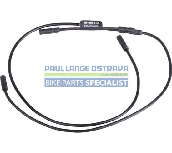SHIMANO propojovací kabel EW-JC130-SS, 350 mm/50 mm/250 mm, 3x E-TUBE konektor