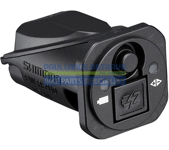 SHIMANO bezdrátová jednotka (4-porty) EW-RS910 pro zabudování do řidítek / rámu
