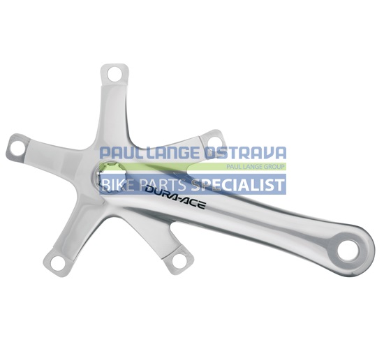 SHIMANO kliky DURA-ACE FC-7710 oktalink jednopřev 165 mm bez přev.