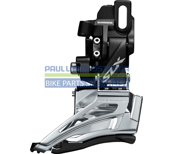 SHIMANO přesmykač SLX FD-M7025 MTB pro 2x11 př mont D-typ Down-swing dual pull 34/38 z