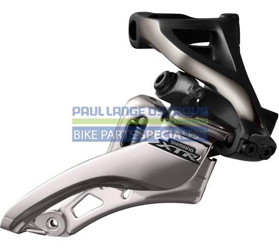 SHIMANO přesmykač XTR FD-M9020 MTB pro 2x11 obj. 34,9/31,8 + 28,6 Side-swing front pull 34/38 z