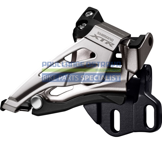 SHIMANO přesmykač XTR FD-M9020 MTB pro 2x11 př mont E-typ bez BB Top-swing down-pull 34/38 z