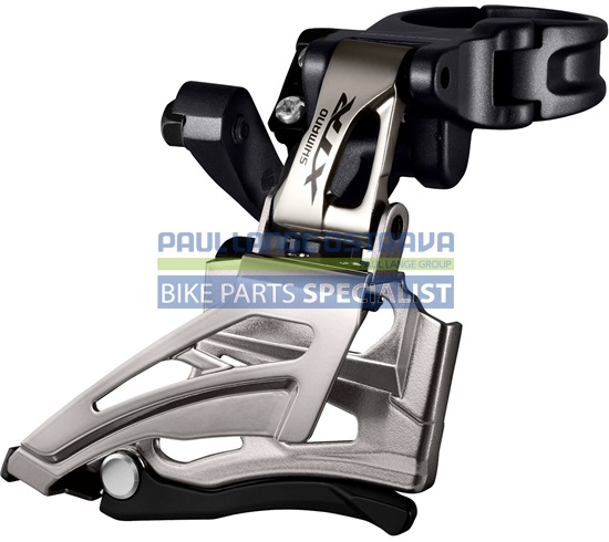 SHIMANO přesmykač XTR FD-M9020 MTB pro 2x11 obj. 34,9/31,8 + 28,6 Down-swing dual pull 34/38 z