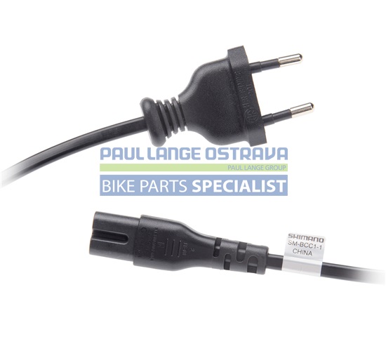 SHIMANO elektrický kabel k nabíječce SM-BCC1-1, pro SM-BCC1-1 (220V)