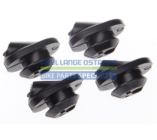 SHIMANO průchodky pro kabeláž SM-GM01SET, SM-GM01, 4x 6 mm kroužek