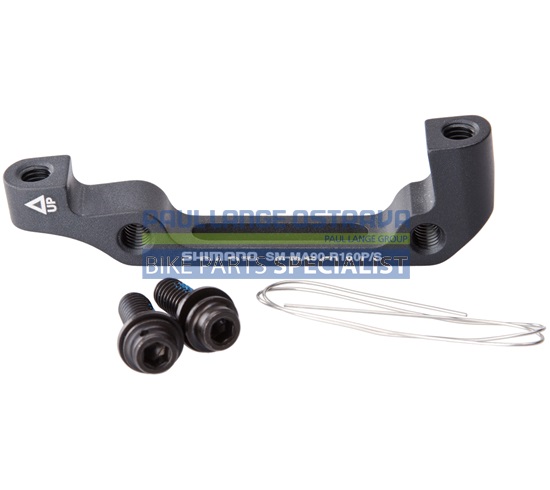 SHIMANO adaptér kot.brzd. XTR SMMA90R 160 mm PS typ zadní bal