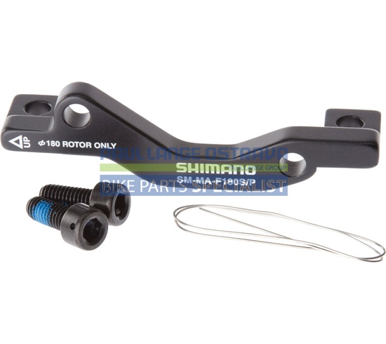 SHIMANO adaptér kot.brzd. MTB-ostatní SMMAF 180 mm SP typ přední bal