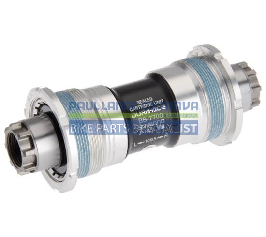 SHIMANO středové složení DURA-ACE BB-7700 osa octalink 70 mm 109,5 mm ITA
