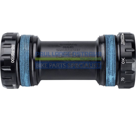 SHIMANO středové složení DURA-ACE BB-R9100 misky pro 2díl. integr. kliku 70 mm bal