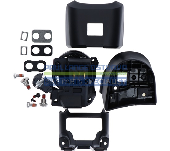 SHIMANO držák baterie E-BIKE SYSTEMS BM-EN600 upev na dol rám trub kabel 600 mm černá bez zám