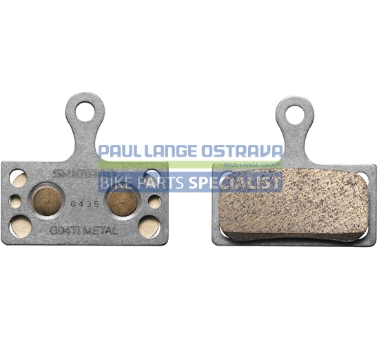 SHIMANO brzdové destičky G04Ti-MX