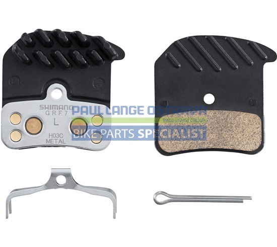 SHIMANO brzdové destičky H03C-MF