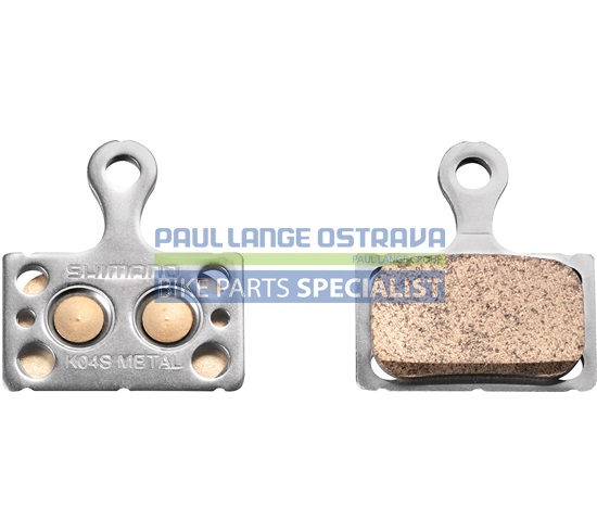 SHIMANO brzdové destičky K04S-MX