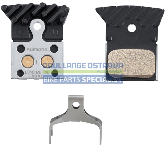 SHIMANO brzdové destičky L04C-MF