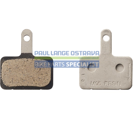 SHIMANO brzdové destičky M05-RX