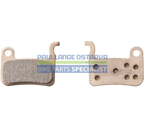 SHIMANO brzdové destičky M06-MX