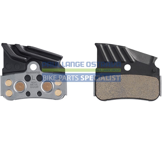 SHIMANO brzdové destičky N04C-MF