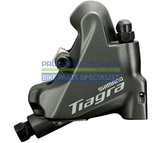 SHIMANO brzda TIAGRA BR-4770 kot (hydr) třmen zadní flat mount polymer + chladič šr.25mm